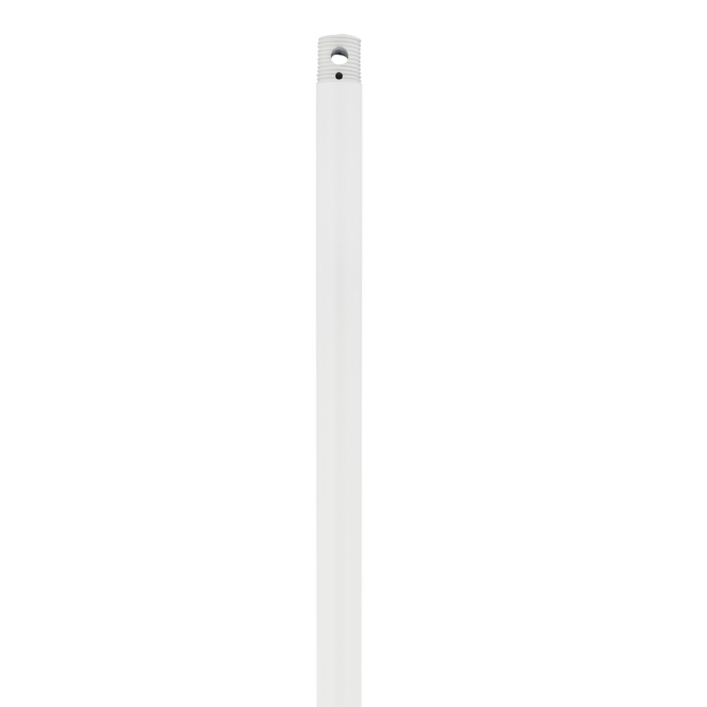 36&#34; Threaded Downrod - Matte White