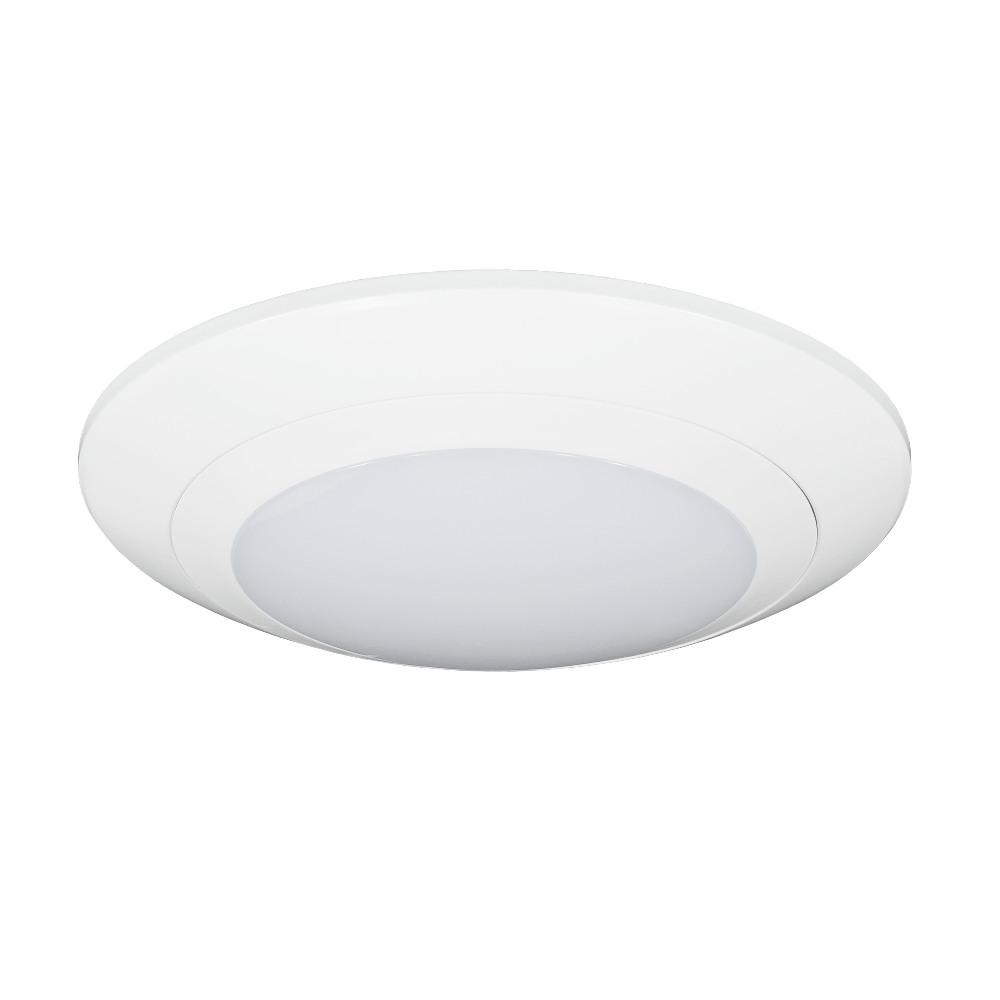 JESCO 1-light 4&#34; LED Domed disk Light 3500K