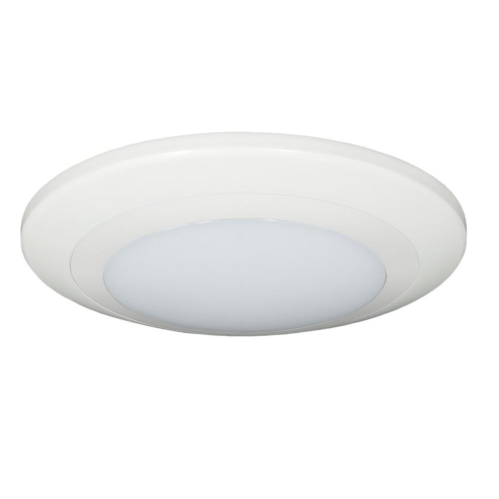 JESCO 1-light 6&#34; LED Domed disk Light 3000K
