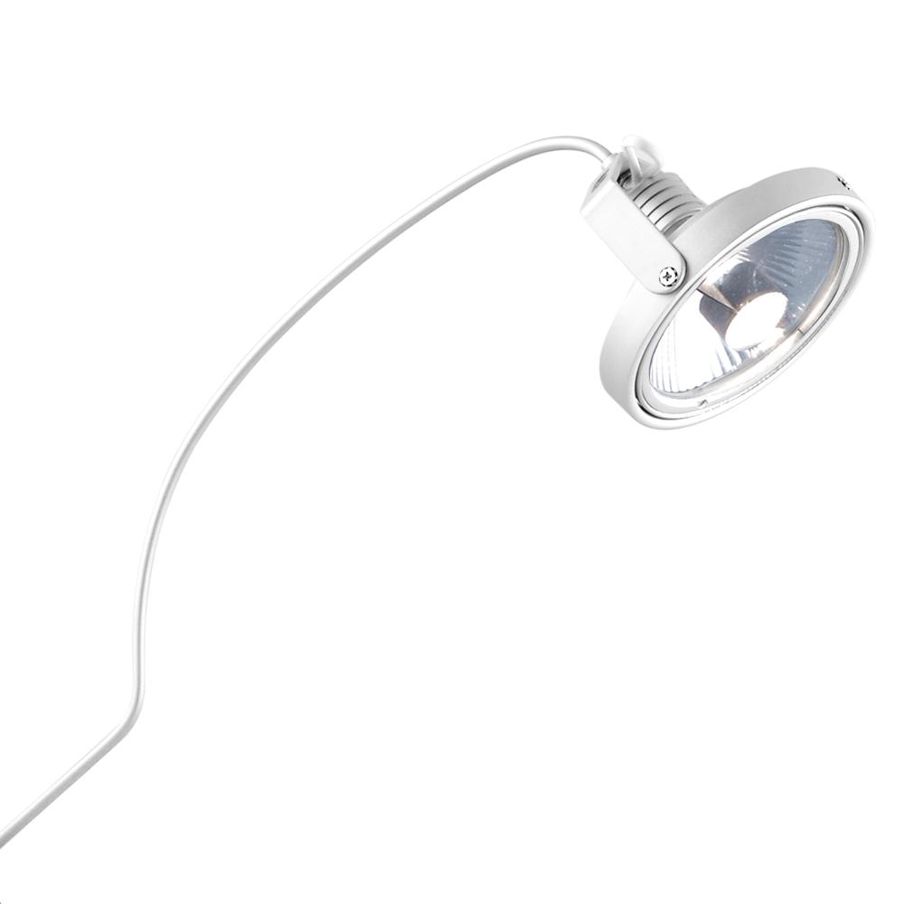 Line Voltage Series 155 with 18&#34; Steel Arm. Clamp Mount