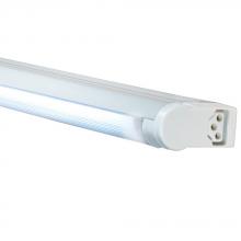 Jesco SG5A-21/64-WH - Sleek Plus Adjustable T5 3-Wire Fluorescent Fixture