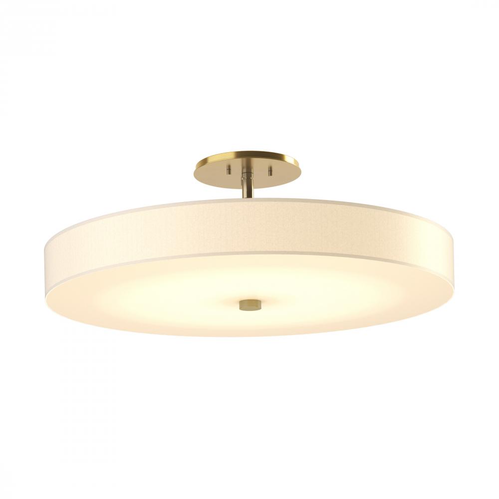 Disq Large LED Semi-Flush
