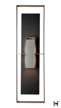 Hubbardton Forge 302669-SKT-78-SL-ZM0851 - Shadow Box Extra Tall w/Slate Dark Sky Friendly Outdoor Sconce