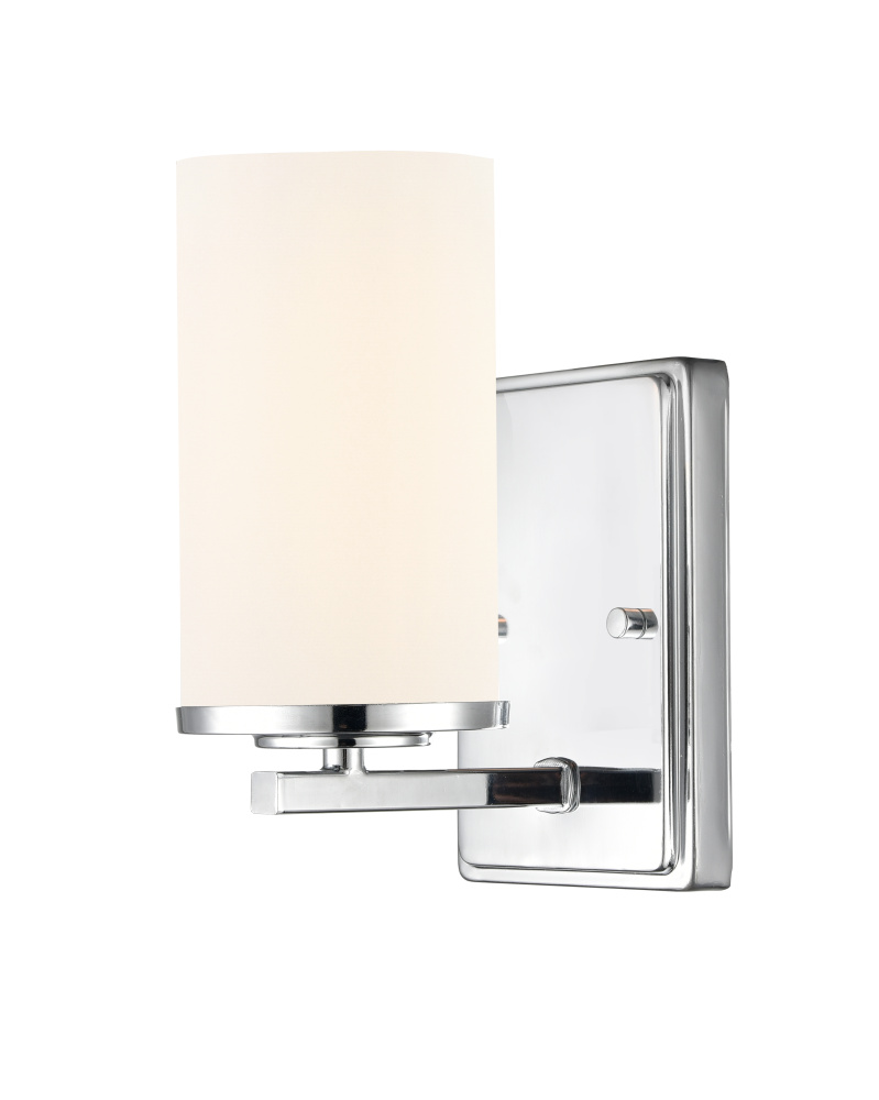 Verlana 8.75&#34; High 1-Light Wall Sconce - Chrome
