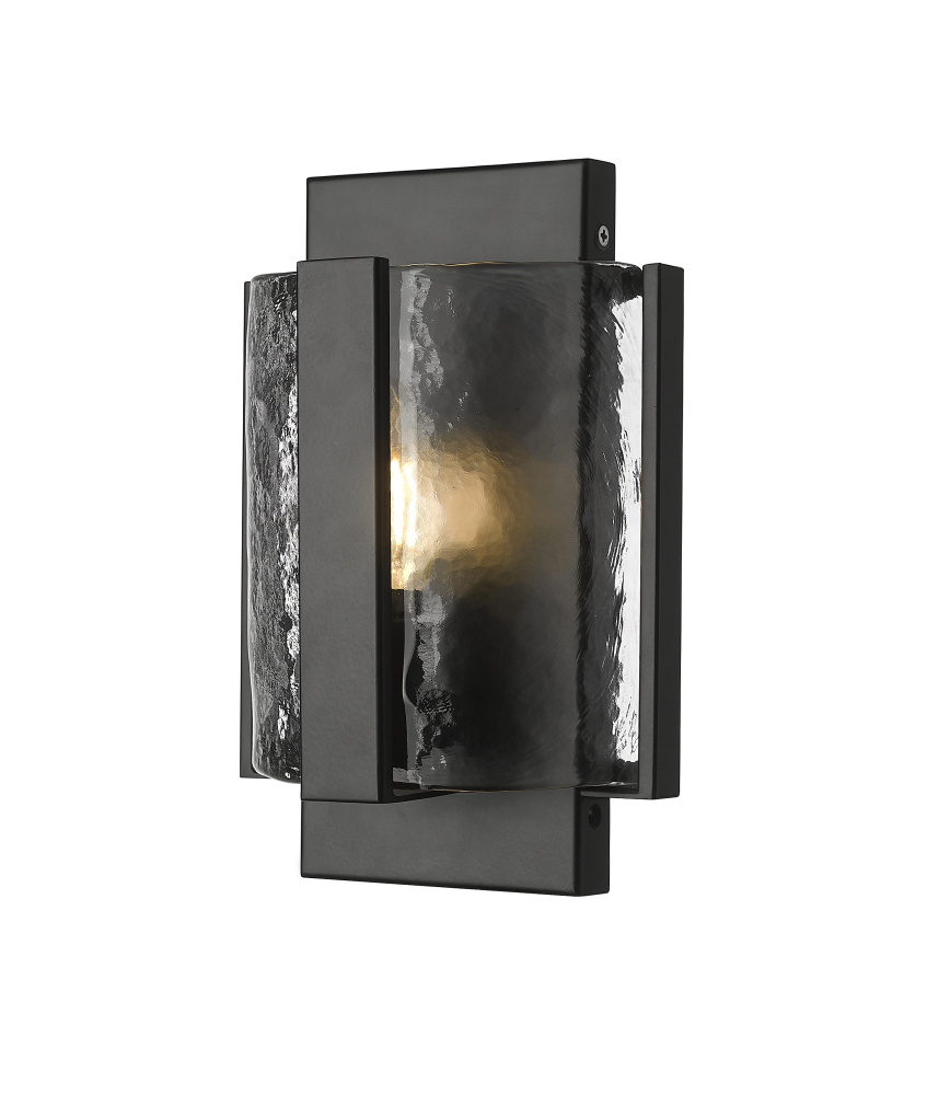 Rezi 9.5&#34; High 1-Light Wall Sconce - Matte Black