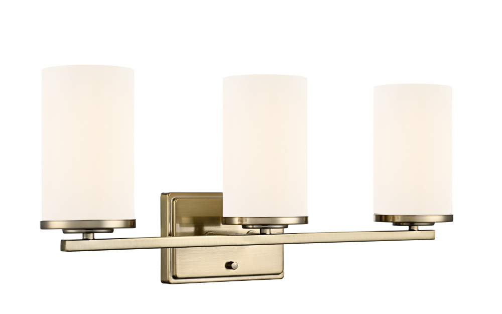 Verlana 22&#34; 3-Light Vanity - Modern Gold