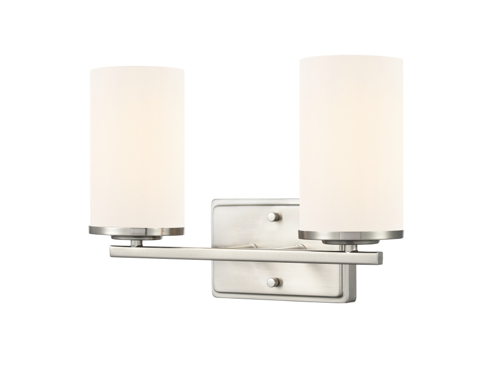 Verlana 14&#34; 2-Light Vanity - Brushed Nickel