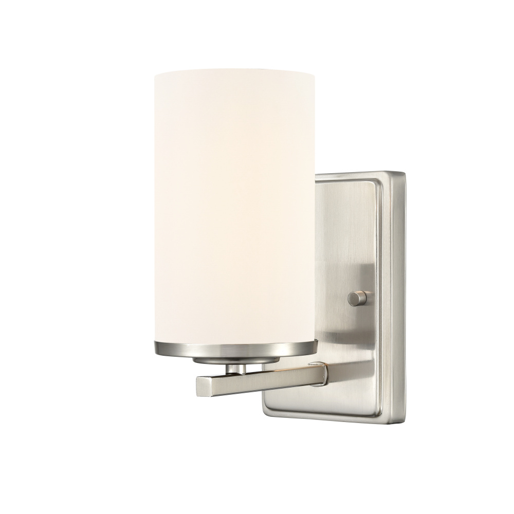 Verlana 8.75&#34; High 1-Light Wall Sconce - Brushed Nickel