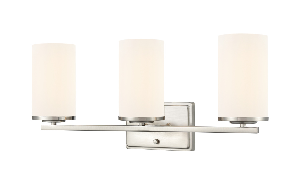 Verlana 22&#34; 3-Light Vanity - Brushed Nickel