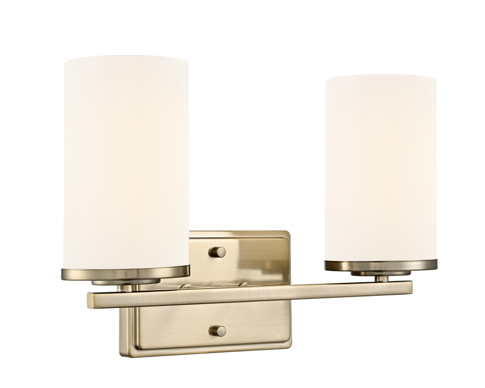 Verlana 14&#34; 2-Light Vanity - Modern Gold