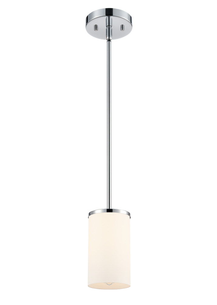 Verlana 5&#34; 1-Light Mini Pendant - Chrome