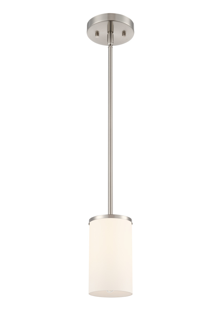 Verlana 5&#34; 1-Light Mini Pendant - Brushed Nickel