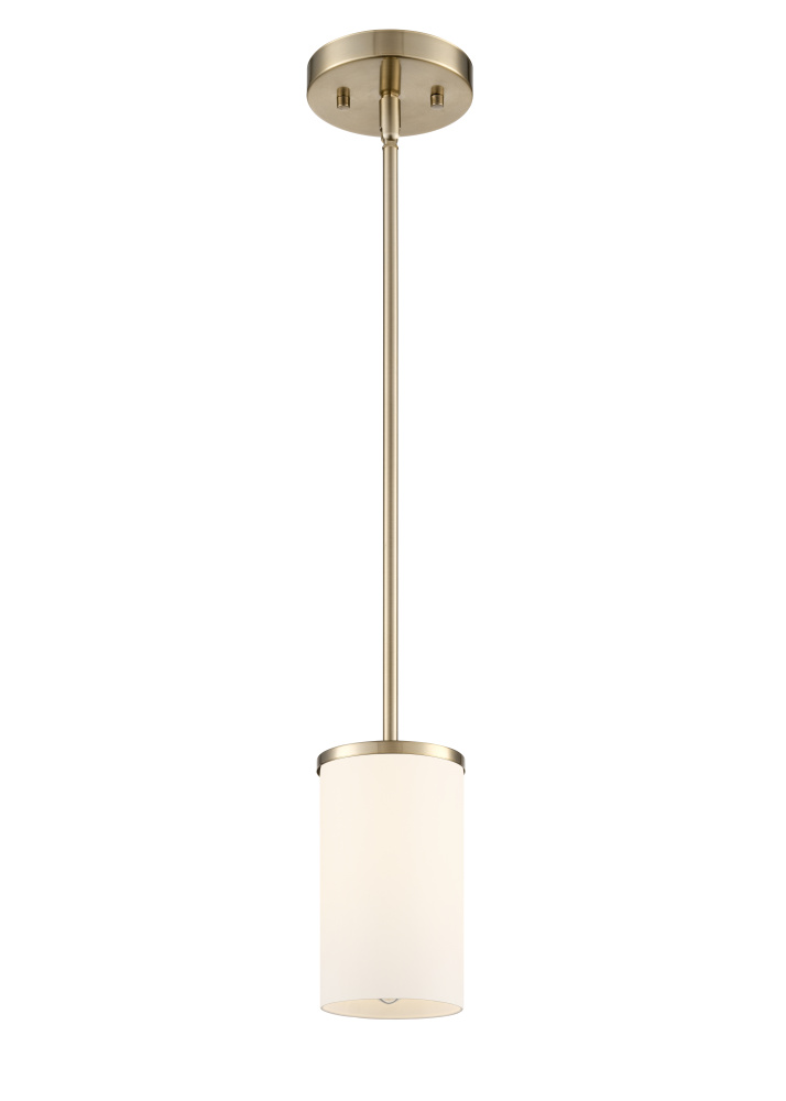 Verlana 5&#34; 1-Light Mini Pendant - Modern Gold