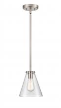 Millennium 8131-BN - Aliza 1-Light Mini-Pendant light Brushed Nickel
