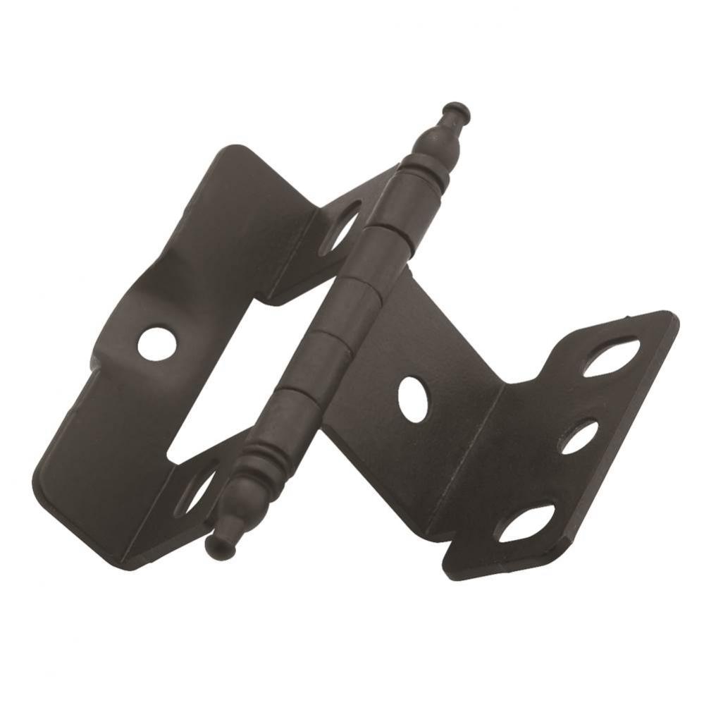 3/4'' (19 mm) Door Thick. Hinge