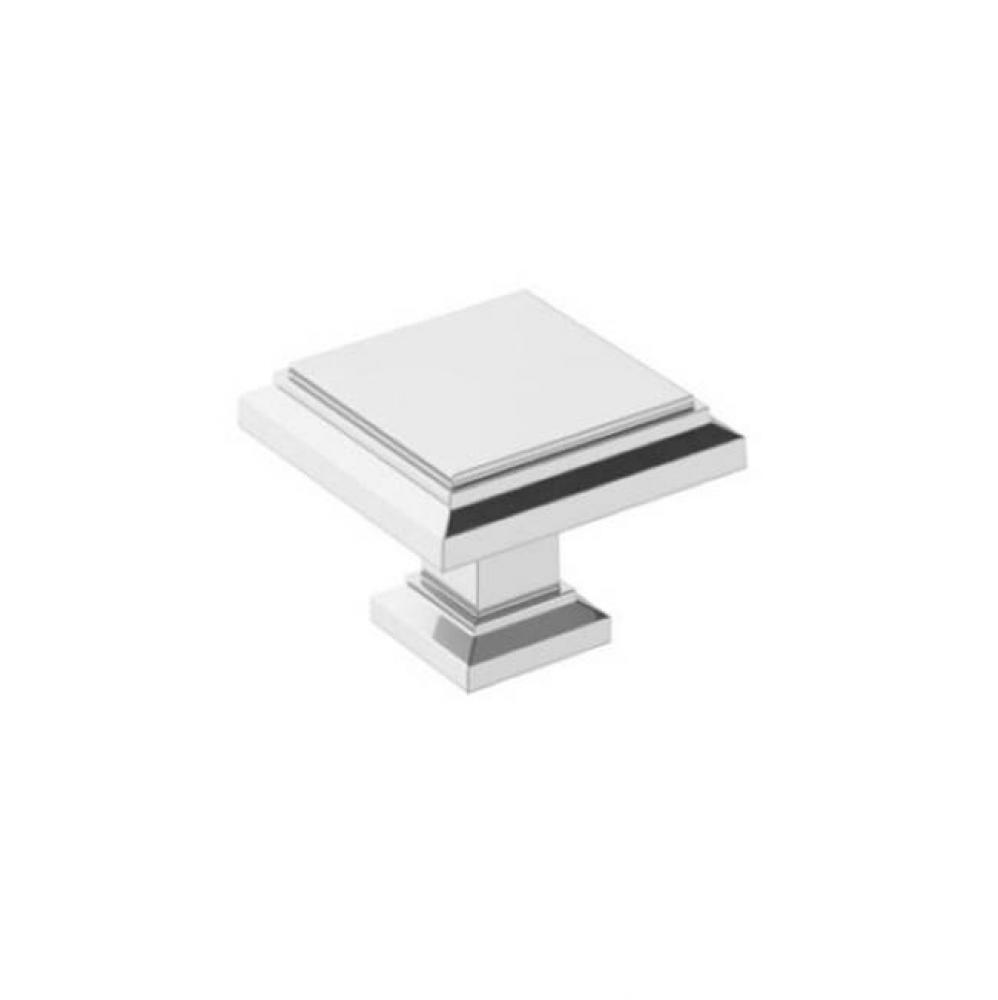 Appoint Knob, Polished Nickel