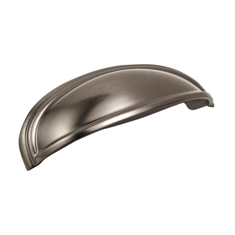 Ashby 4 in (102 mm) and 3 in (76 mm) Center-to-Center Gunmetal Cabinet Cup Pull