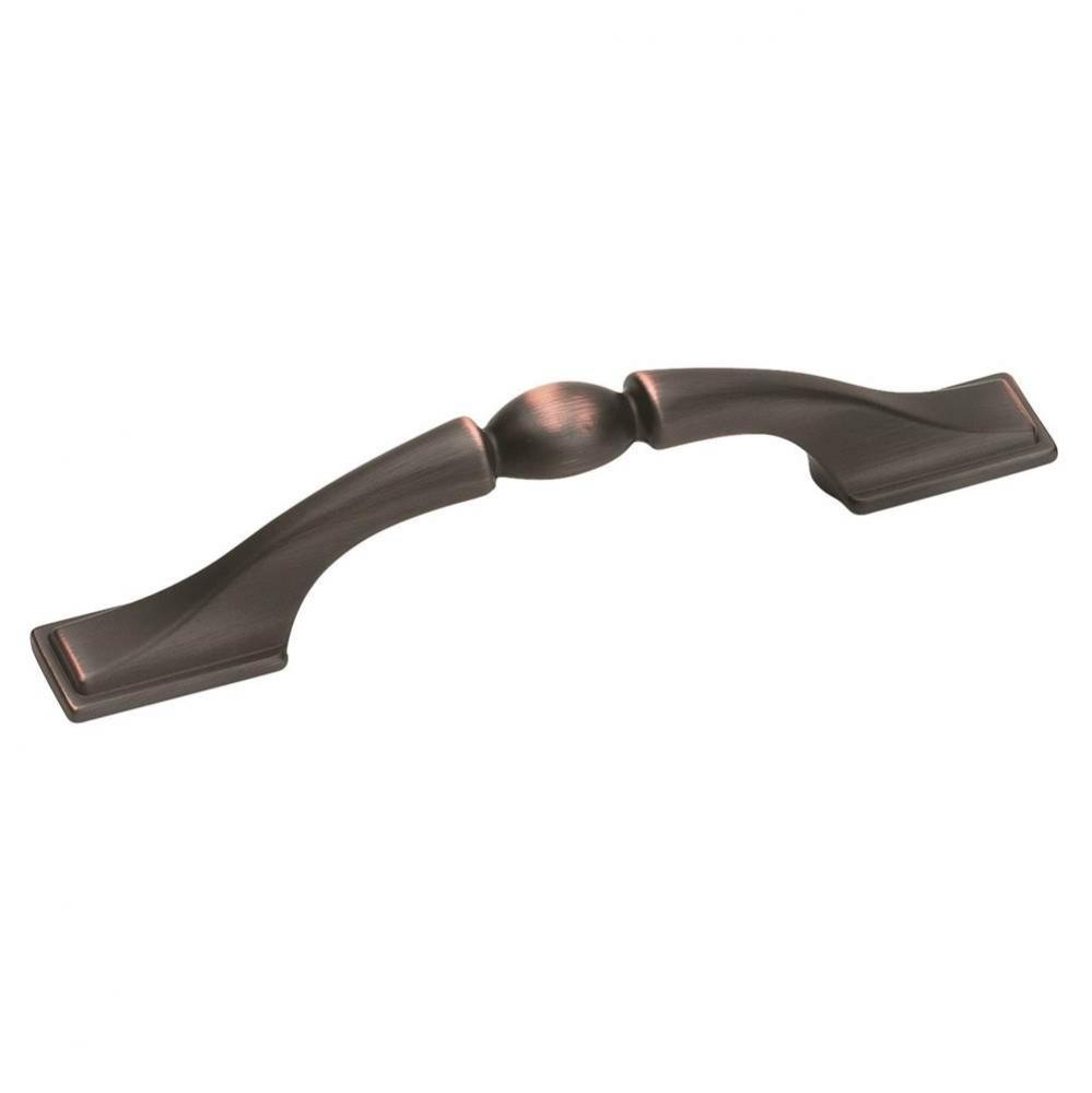 Sterling Traditions 3 in (76 mm) Center-to-Center Oil-Rubbed Bronze Cabinet Pull