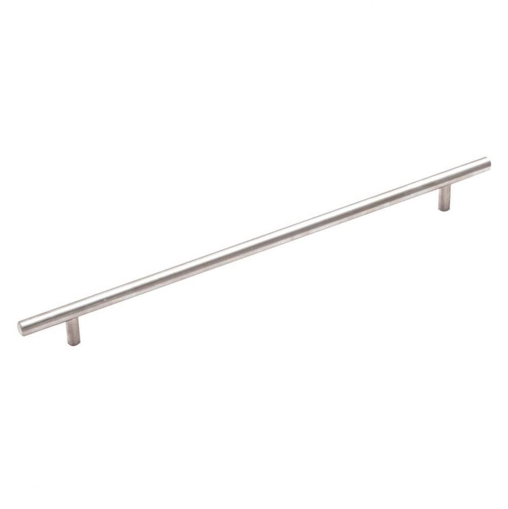 Bar Pulls 12-5/8 in (320 mm) Center-to-Center Stainless Steel Cabinet Pull