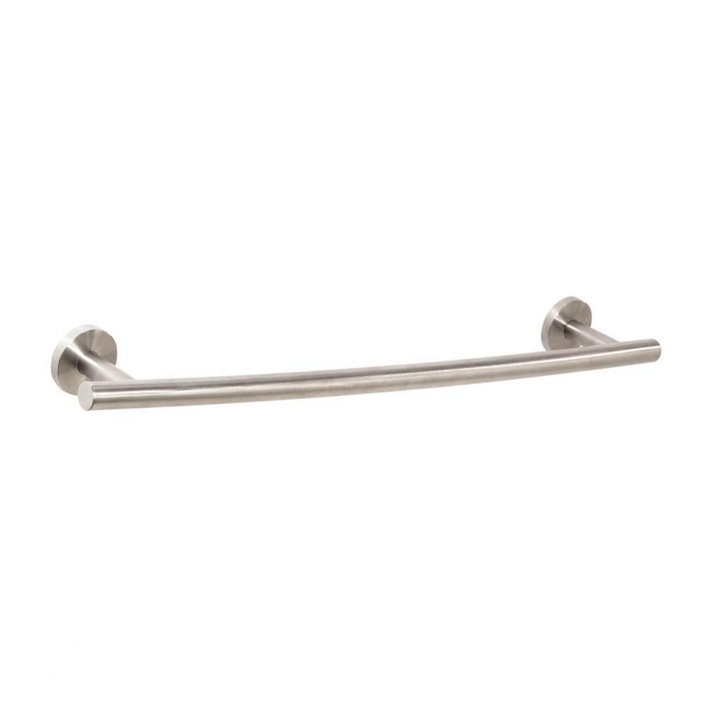 Arrondi 18 in (457 mm) Towel Bar in Stainless Steel