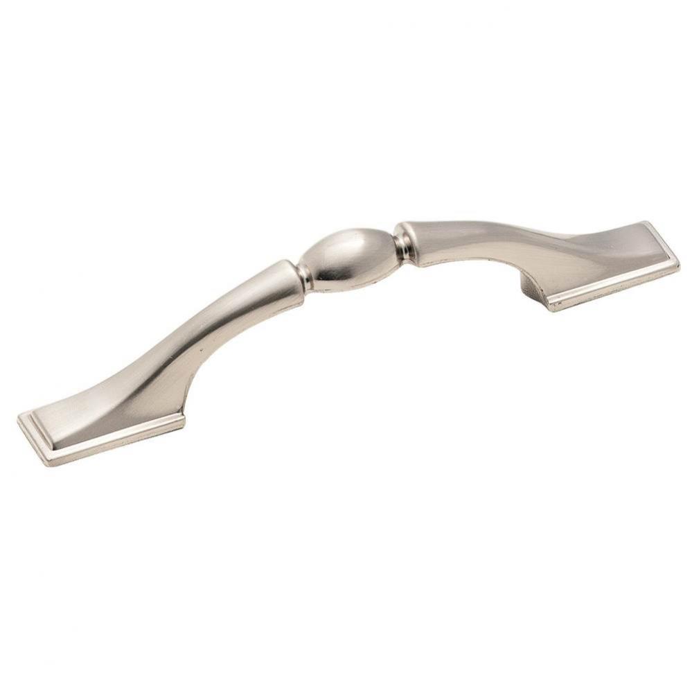 Sterling Traditions 3 in (76 mm) Center-to-Center Sterling Nickel Cabinet Pull