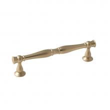 Amerock BP36594BBZ - Crawford 5-1/16 in (128 mm) Center-to-Center Golden Champagne Cabinet Pull