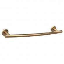Amerock BH26543BBZ - Arrondi 18 in (457 mm) Towel Bar in Brushed Bronze/Golden Champagne