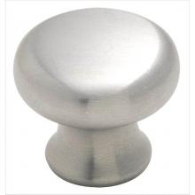 Amerock BP19008SS - Essential''Z Stainless Steel 1-1/4 in (32 mm) Diameter Stainless Steel Cabinet Knob