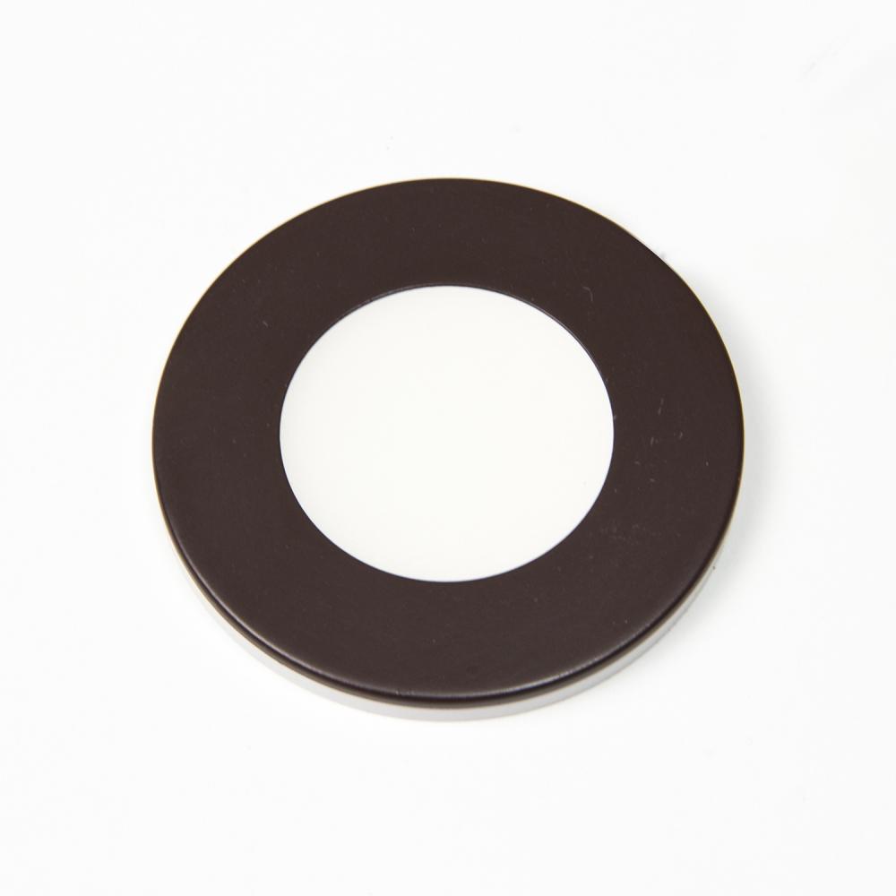 24VDC Surface/Recess Mount LED Slim Puck 3000K, White