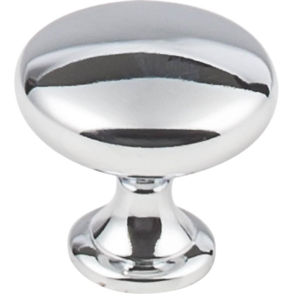 1-3/16&apos;&apos; Diameter Polished Chrome Madison Cabinet Mushroom Knob
