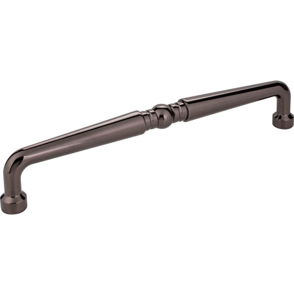 12&apos;&apos; Center-to-Center Black Nickel Madison Appliance Handle