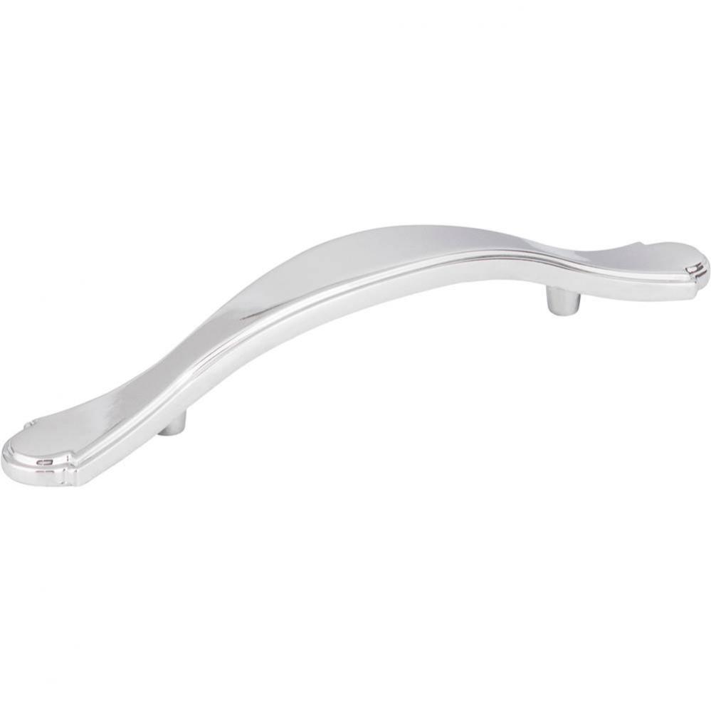 3&apos;&apos; Center-to-Center Polished Chrome Gatsby Cabinet Pull
