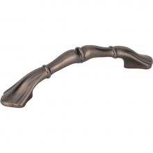 Hardware Resources 3308BNBDL - 3'' Center-to-Center Brushed Pewter Gatsby Cabinet Pull