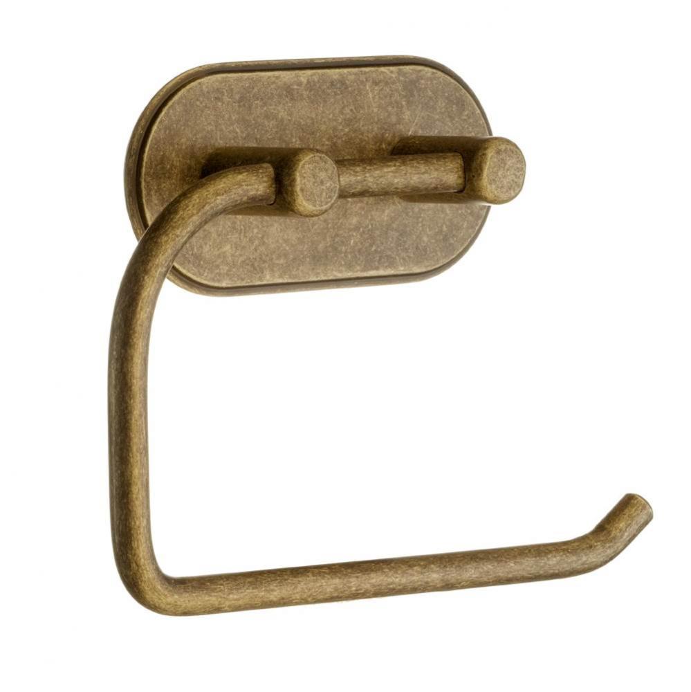 TP HOLDER SELFADHESIVE ANTIQUE BRASS FINISH