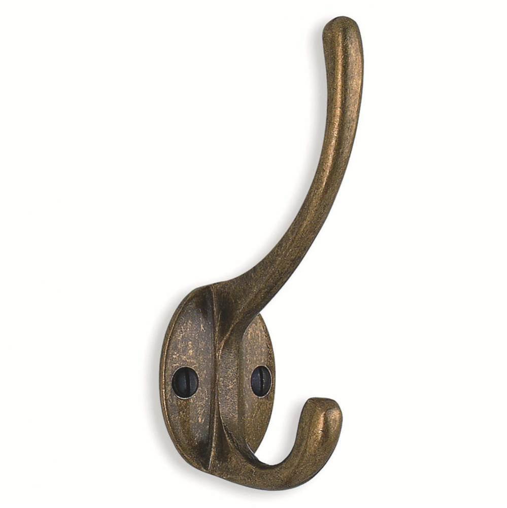 Coat &amp; Hat Hook 4 3/8&apos;&apos; Ab