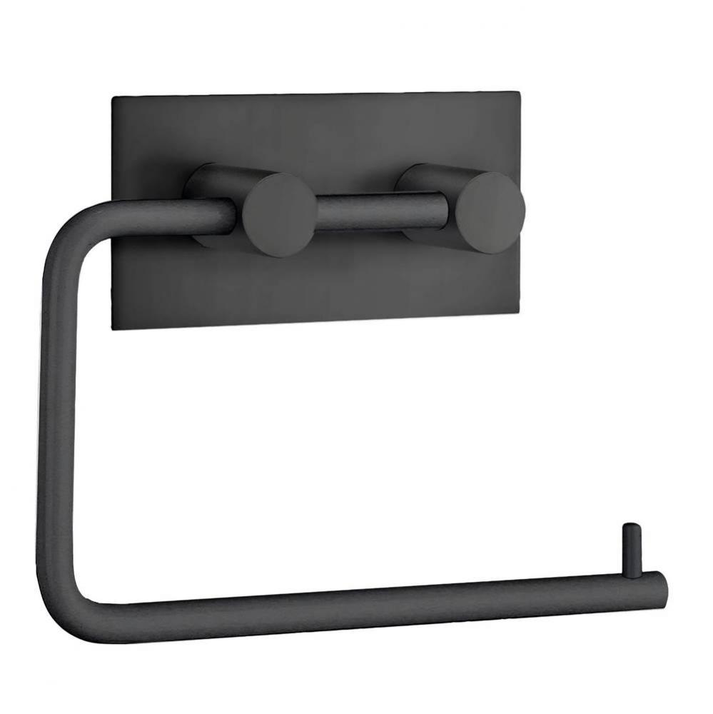 Euro Tp Holder Blk Self Adhesi