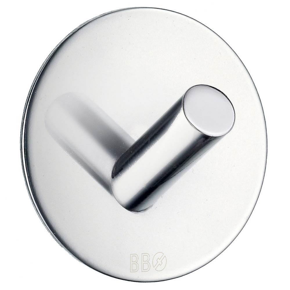 Self-Adhesive Hook Polished Stainless Steel