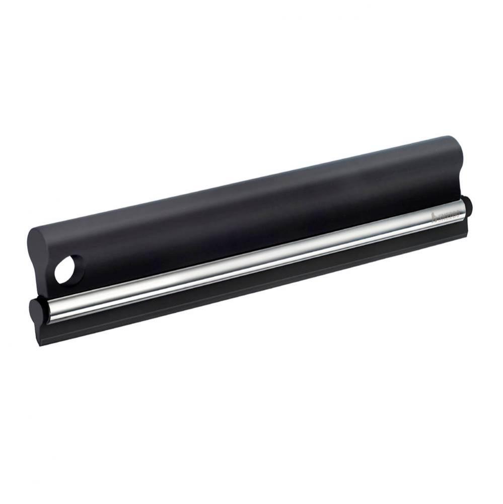 SHOWER SQUEEGEE BLACK ABS/CHROME