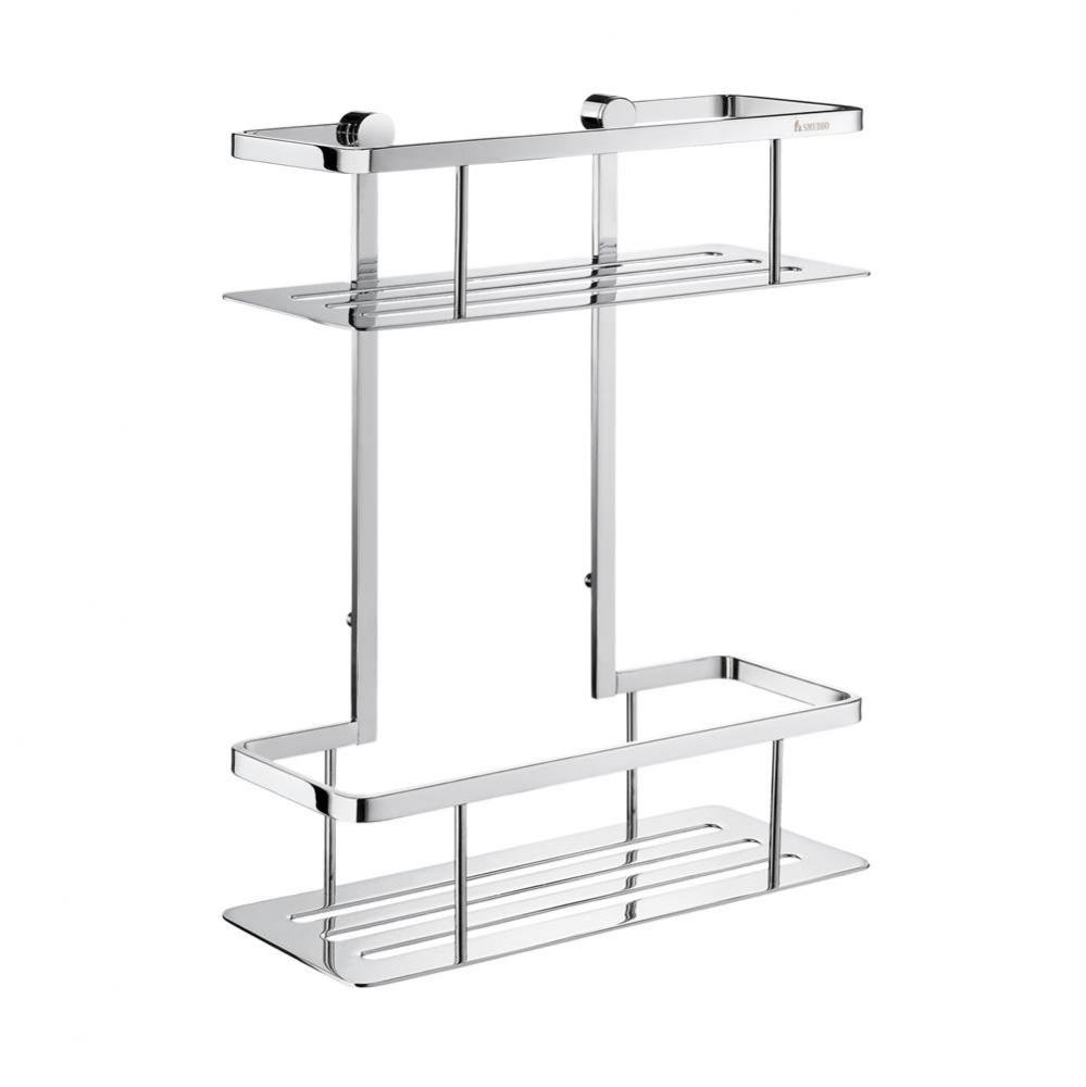 Sideline Design Shower Basket Double