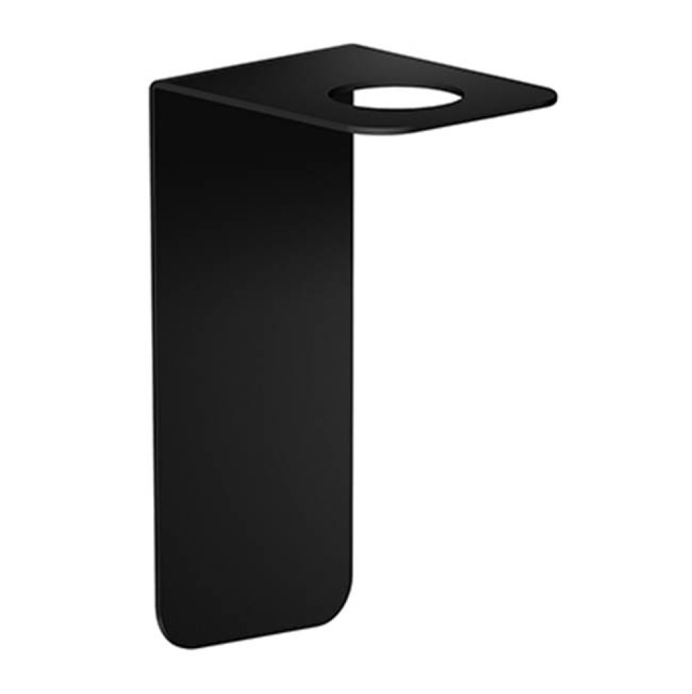 Black Self-Adhesive Bracket for Hand Soap/Shampoo/Conditioner/Bodywash