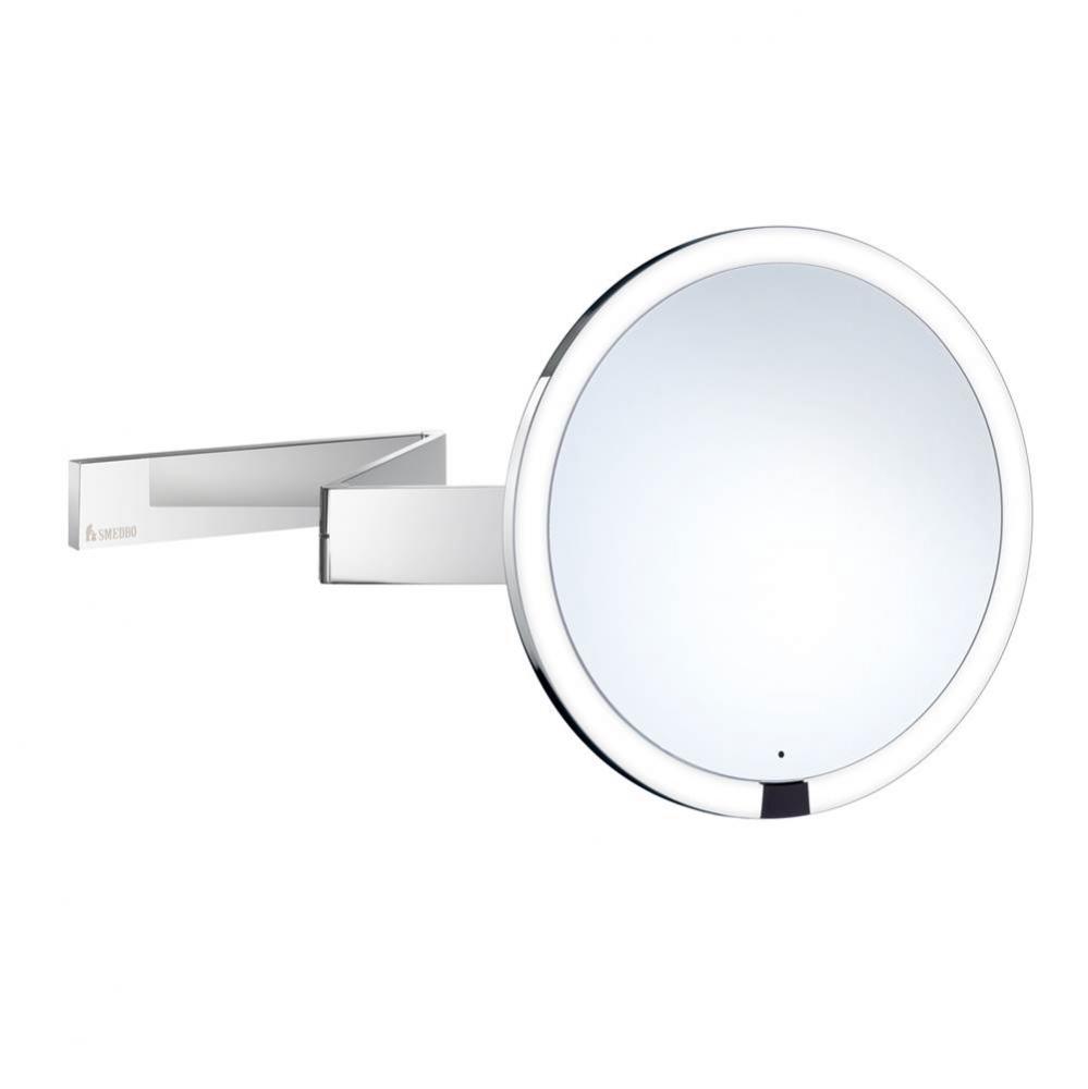 Rechargeable Led Round Make Up Mirror