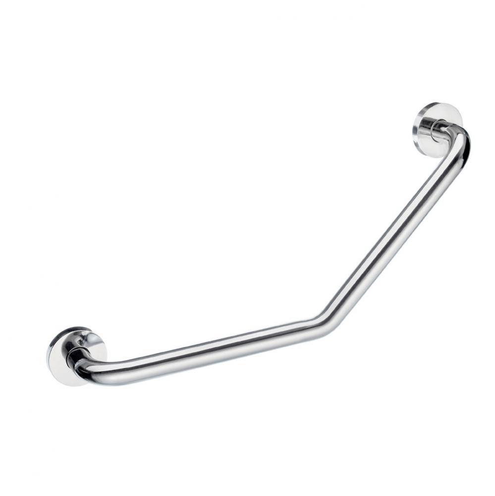 Living Grab Bar- V-Form- Stainless Steel 1&apos;&apos; Diameter - Length 19 1/2&apos;&apos;