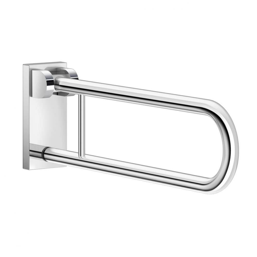 Hinged Grab Bar For Toilet