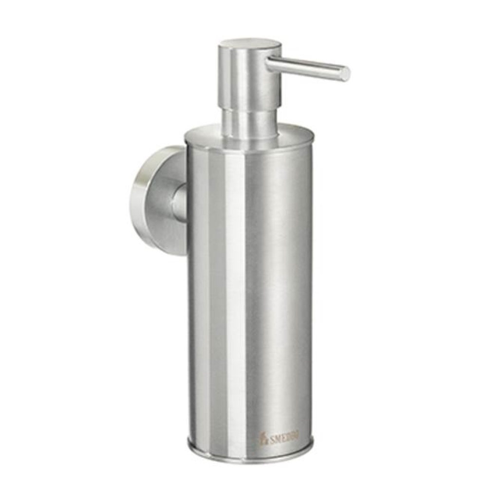 Soap Dispenser Brushed Nickel Wall Mounted