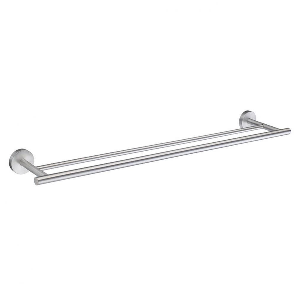 Home Dble Towel Rail 24&apos;&apos; Bc