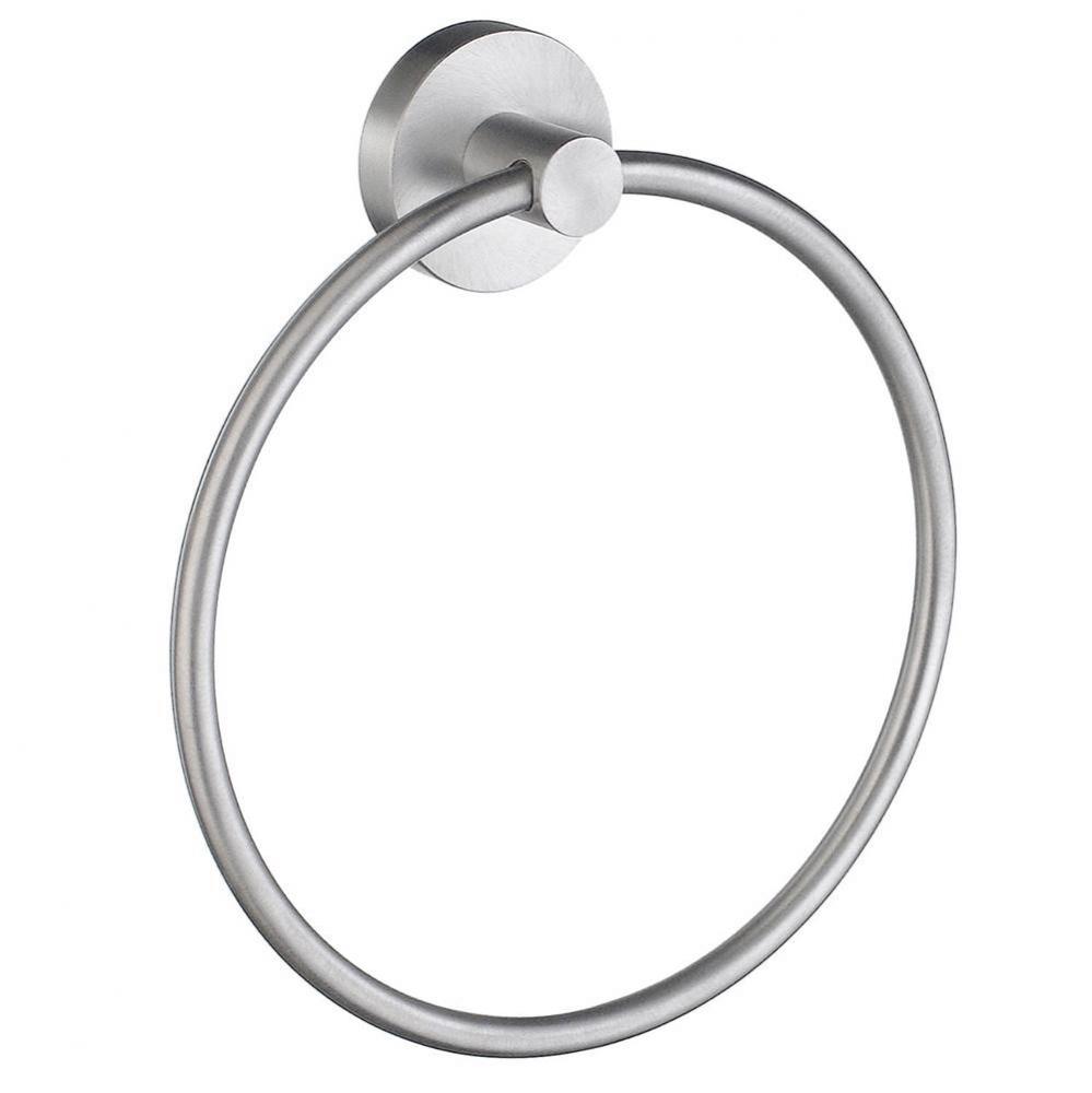 Home 6 3/4&apos;&apos; Towel Ring Bc
