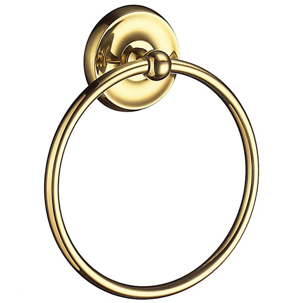 Villa Towel Ring, Pb