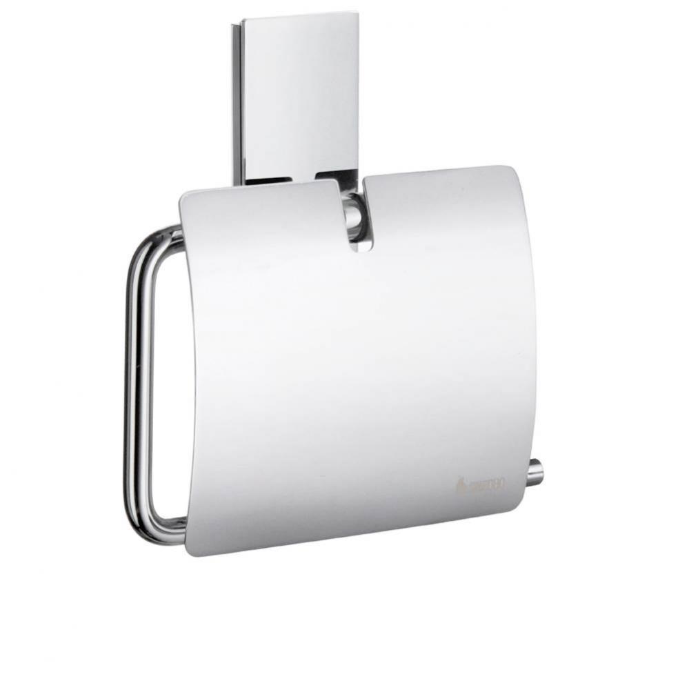 Pool Toilet Roll Holder W Lid