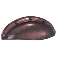 Smedbo B577 - Cup Pull- Antique Copper