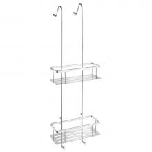 Smedbo DK3041 - Sideline Double Shower Basket Polished Chrome